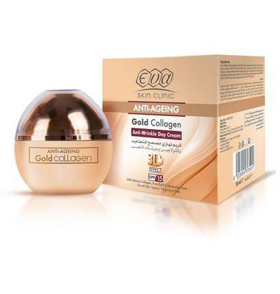 EVA GOLD COLLAGEN ANTI-WRINKLE DAY CREAM 50 ML