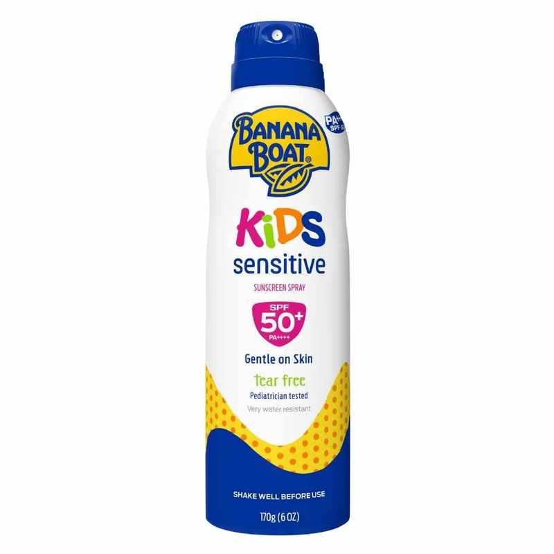 BANANA BOAT KIDS SENSITIVE (50+) SPRAY 170 ML