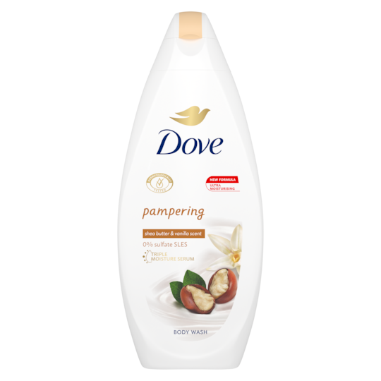 DOVE PURELY PAMPERING SHEA BUTTER WITH WARM VANILLA BODY WASH 700 ML