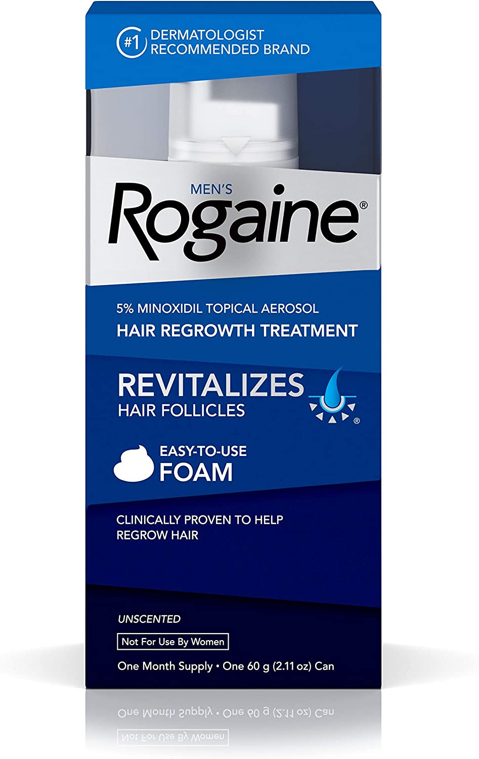 REGAINE MEN 5% HAIR LOSS FOAM 73ML