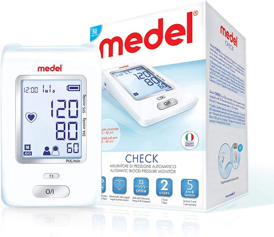 MEDEL CHECK BLOOD PRESSURE MONITOR 95124