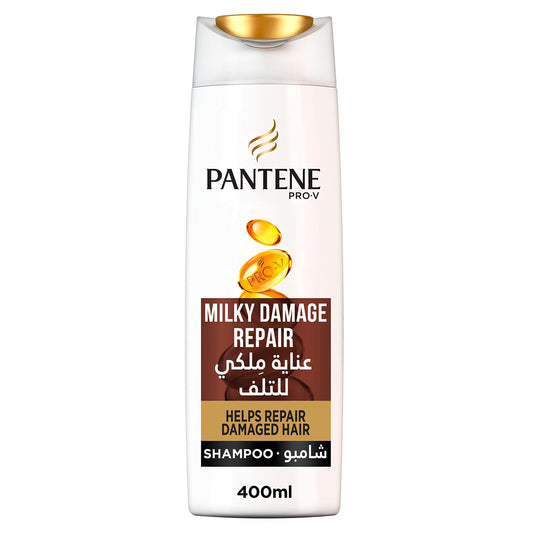 PANTENE MILKY DAMAGE SHAMPOO 400 ML