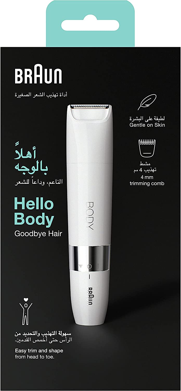 BRAUN MINI TRIMMER HELLO BODY / BS1000