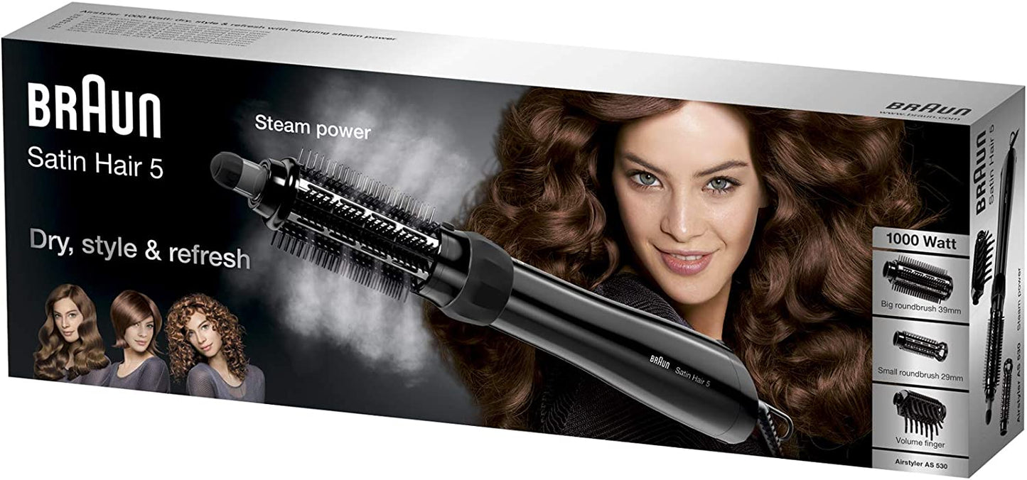 BRAUN SATIN HAIR-5 STYLER BRUSH /AS530