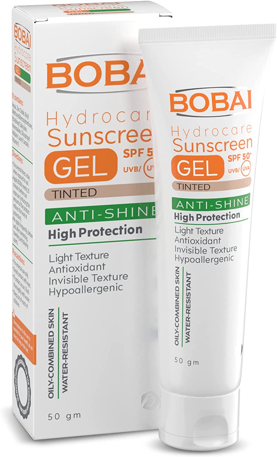 BOBAI SUNSCREEN HYDRO CARE (SPF 50) GEL 50 ML
