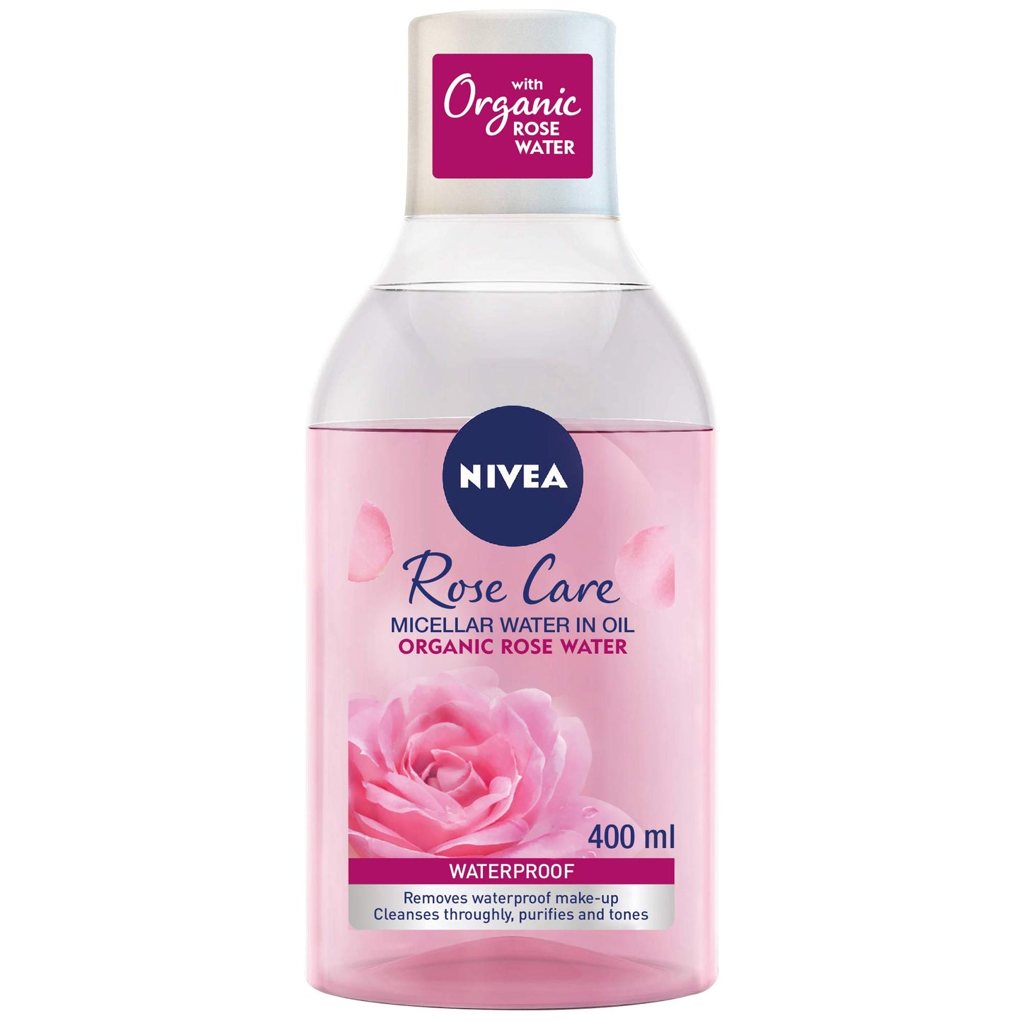 NIVEA MICELLAR ROSE WATER ALL SKIN 400 ML