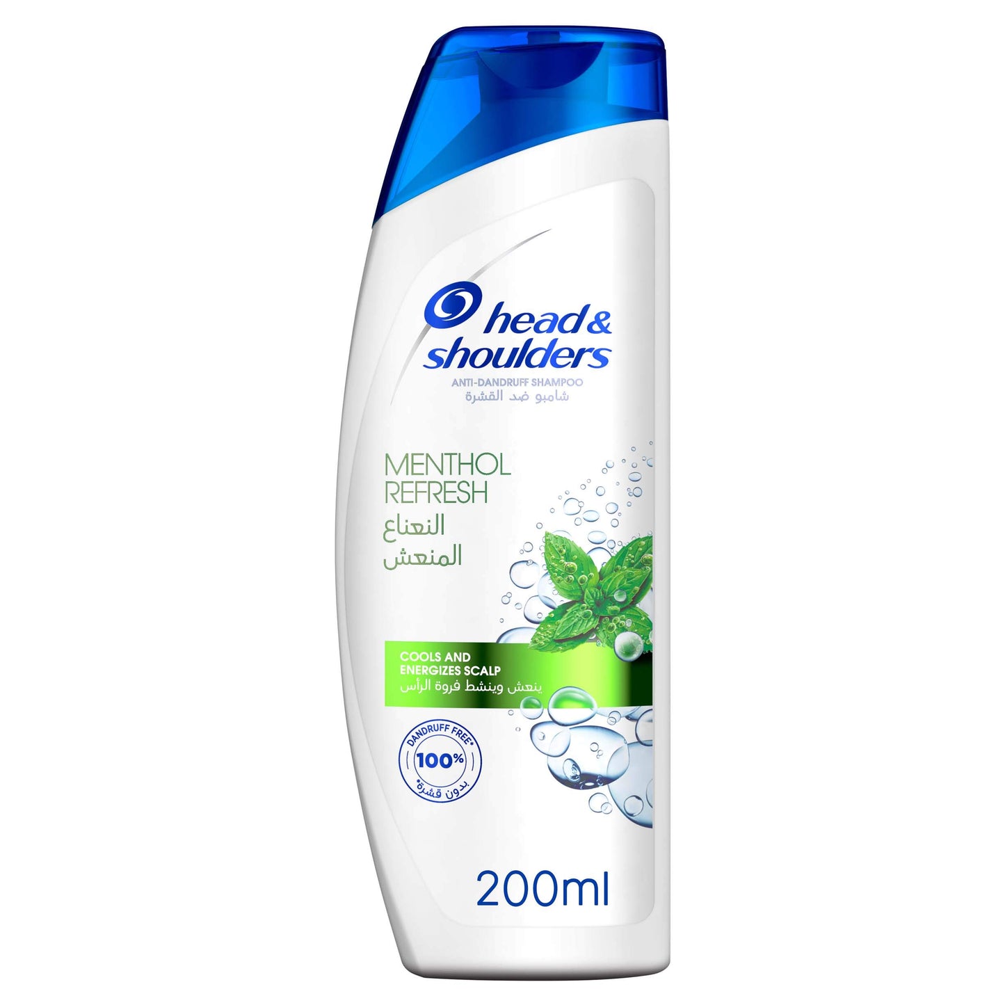 HEAD & SHOULDERS MENTHOL REFRESH SHAMPOO 200 ML