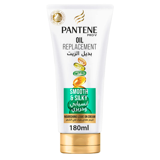 PANTENE SMOOTH & SILKY OIL REPLACEMENT 180 ML