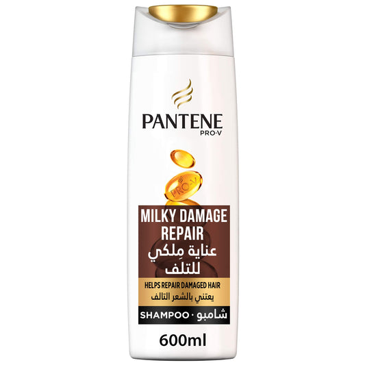 PANTENE MILKY DAMAGE SHAMPOO 600 ML