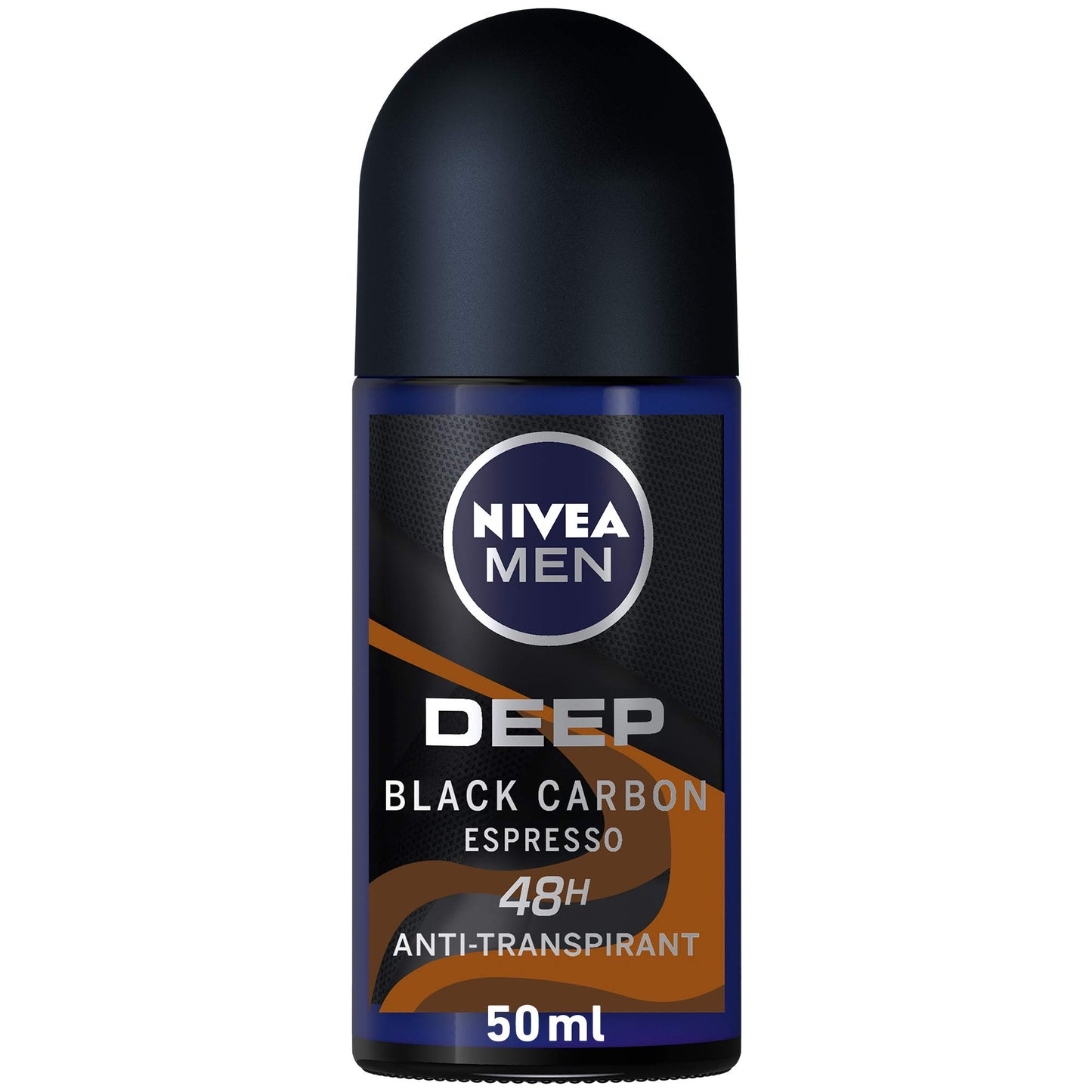 NIVEA DEEP ESPRESSO ROLL ON FOR MEN 50 ML