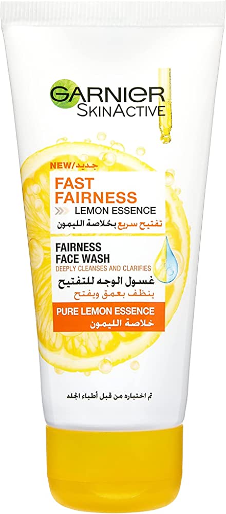 GARNIER LIGHT FACE WASH 50 ML