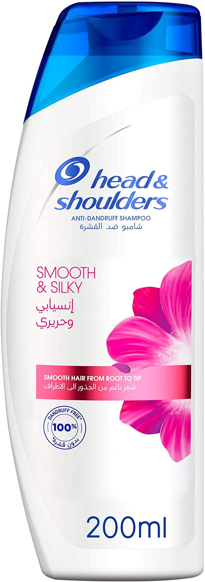 HEAD & SHOULDERS SMOOTH & SHOULDERS SILKY SHAMPOO 400 ML