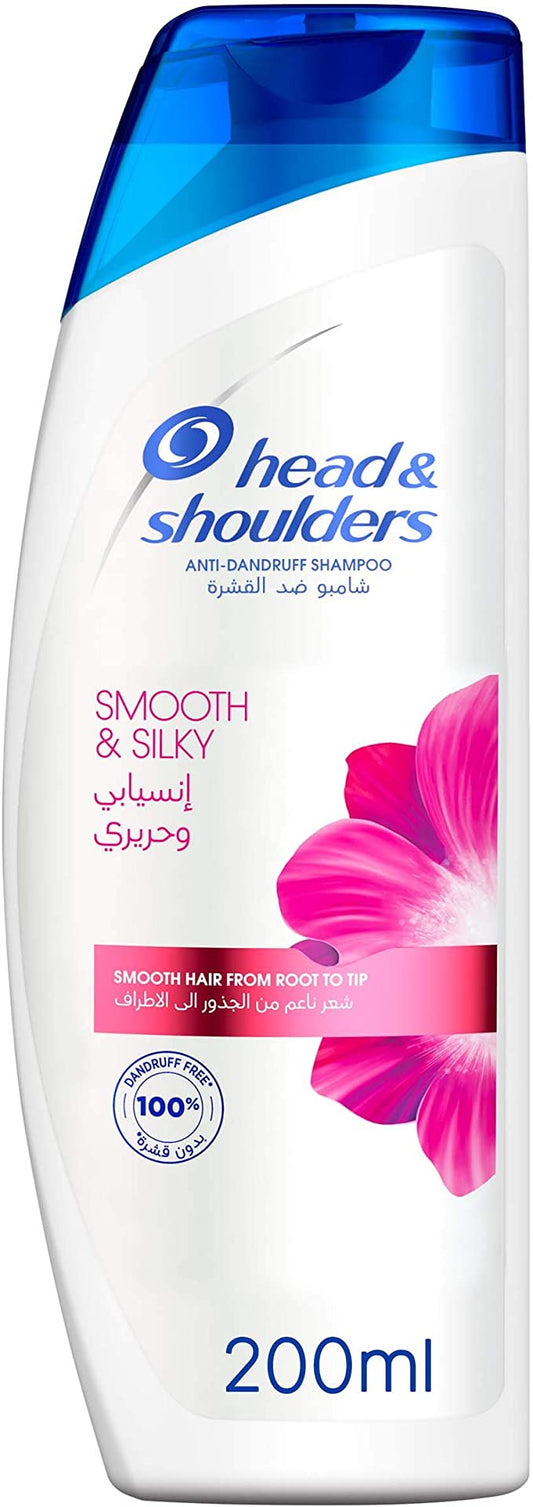 HEAD & SHOULDERS SMOOTH & SHOULDERS SILKY SHAMPOO 400 ML