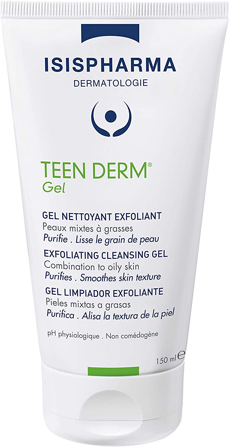 ISIS TEEN DERM EXFOLIATING CLEANSER GEL 150ML