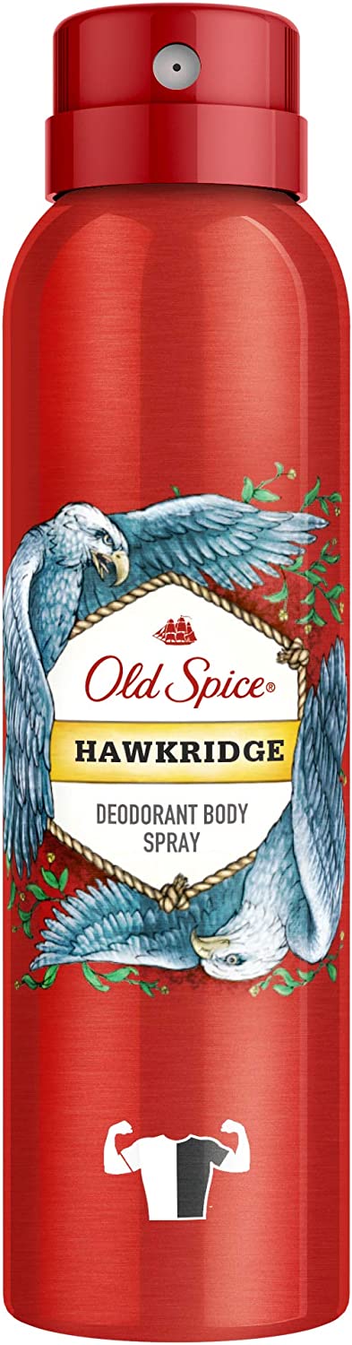 OLD SPICE HAWKRIDGE DEODORANT SPRAY 150ML