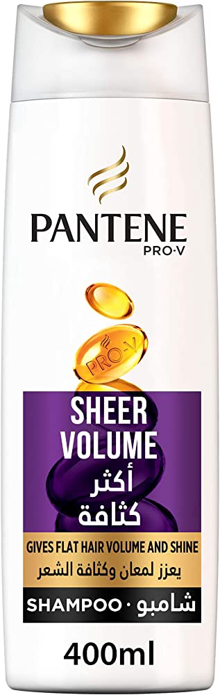 PANTENE SHEER VOLUME SHAMPOO 400 ML