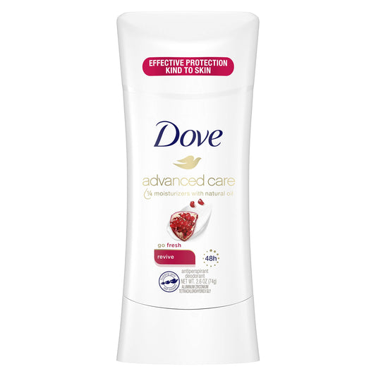 DOVE ADVANCED CARE REVIVE DEODORANT STICK 74 GM