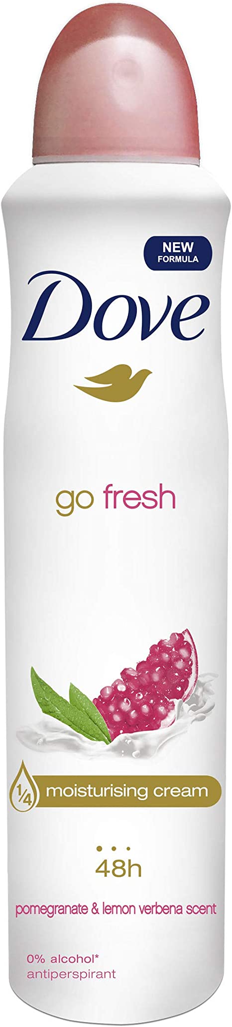 DOVE GO POMEGRANATE DEODORANT SPRAY 250 ML