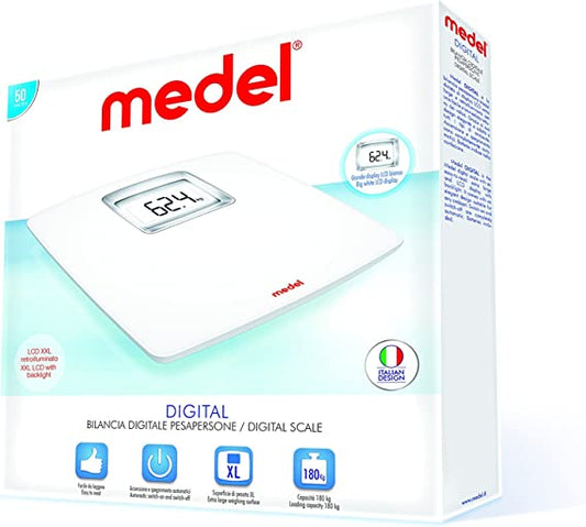 MEDEL BILANCIA DIGITALE SCALE XL (180KG)