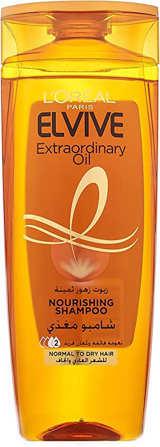 LOREAL ELVIVE EXTRAORDINARY NORMAL TO DRY SHAMPOO 400 ML