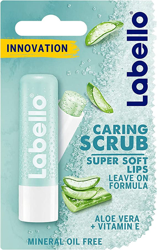 LABELLO LIP CARE SCRUB ALOE VERA LIP 4.8 GM
