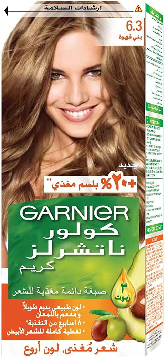 GARNIER COLOR NATURALS CREAM 6.3 MOCCA