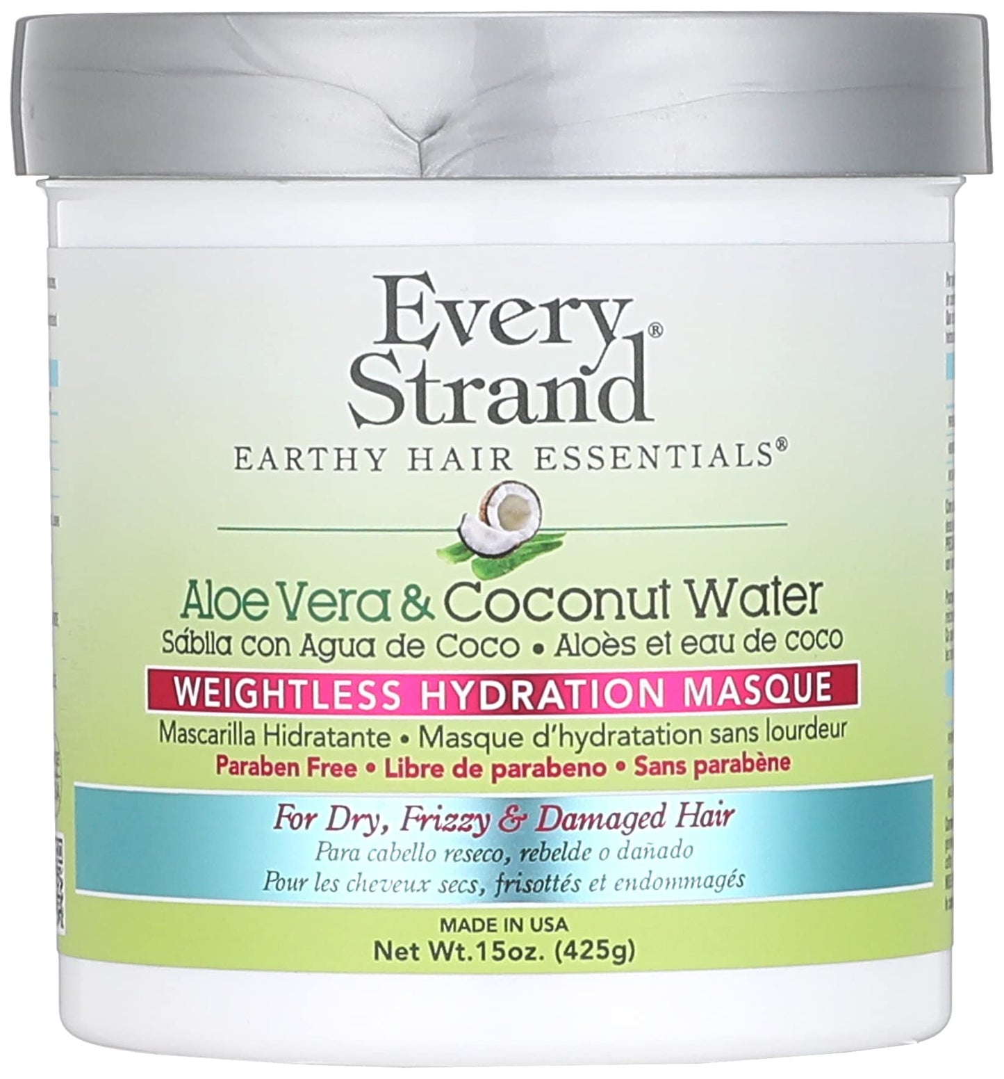 EVERY STAND ALOE VERA & COCONUT HAIR MASK 425 ML