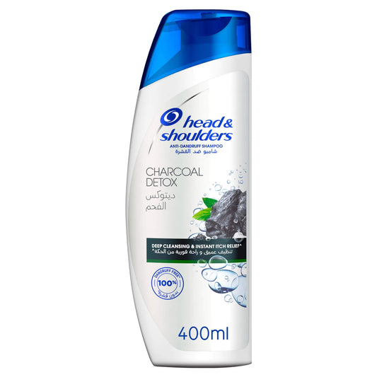 HEAD & SHOULDERS ITCHY SCALP CHARCOAL SHAMPOO 400 ML