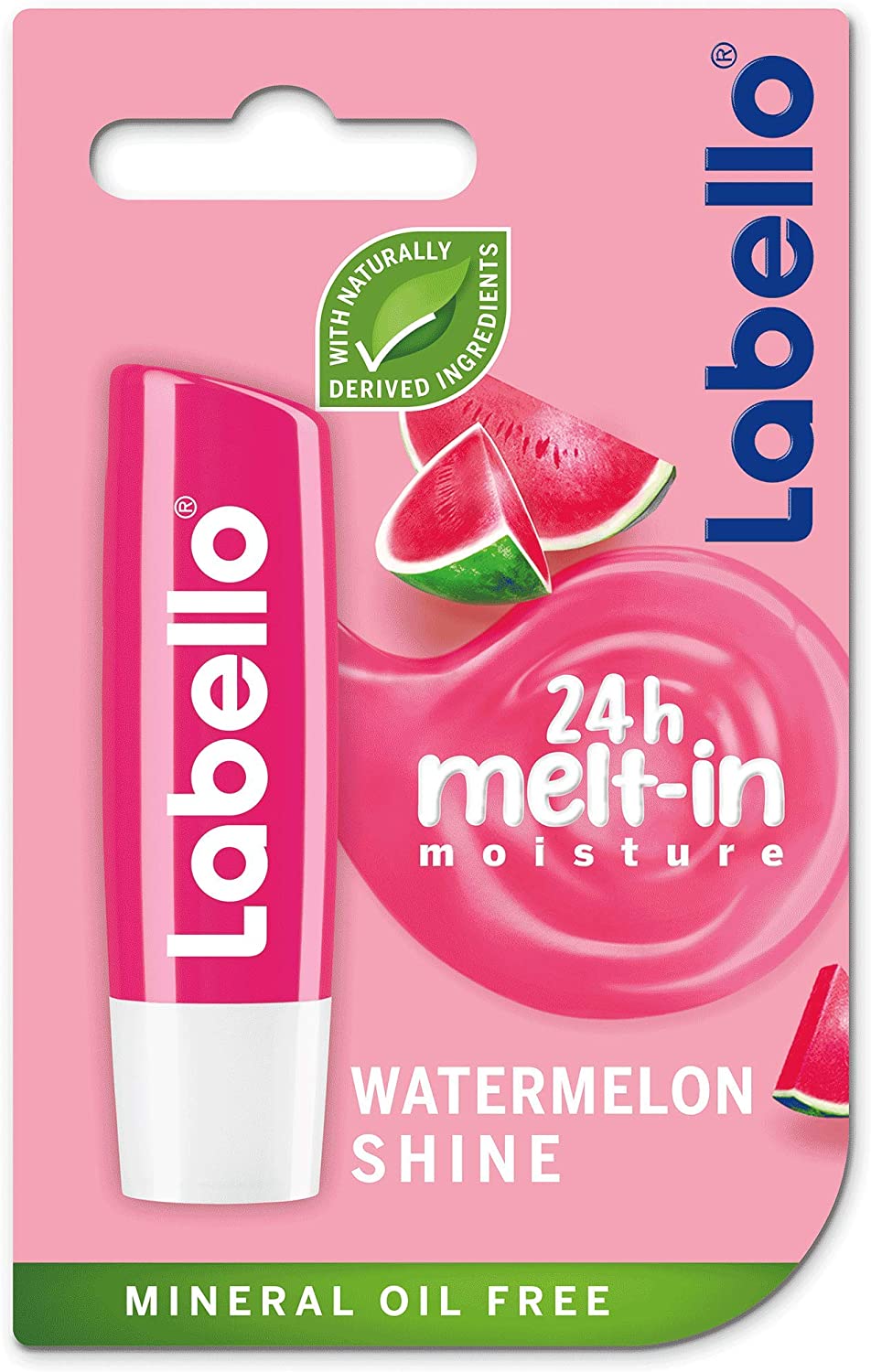 LABELLO LIP FRUITY WATER MELON 4.8 GM