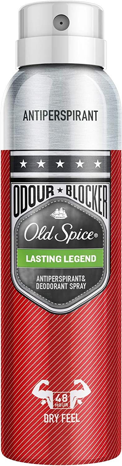 OLD SPICE LASTING LEGEND DEODORANT SPRAY 150ML