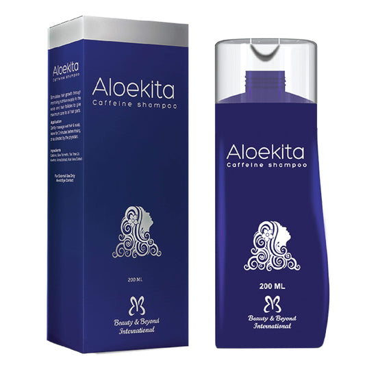 ALOEKITA CAFFEINE SHAMPOO 200M