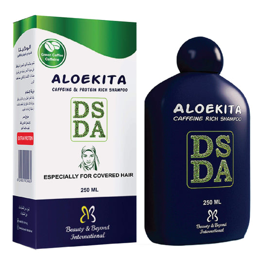 ALOEKITA DS CAFFEINE SHAMPOO 250M