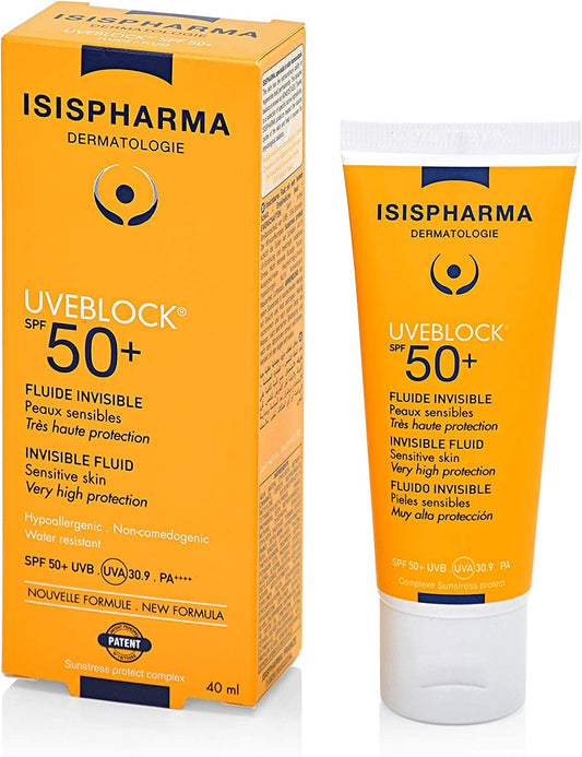 ISIS UVEBLOCK (SPF50+) INVI FLUID 40ML