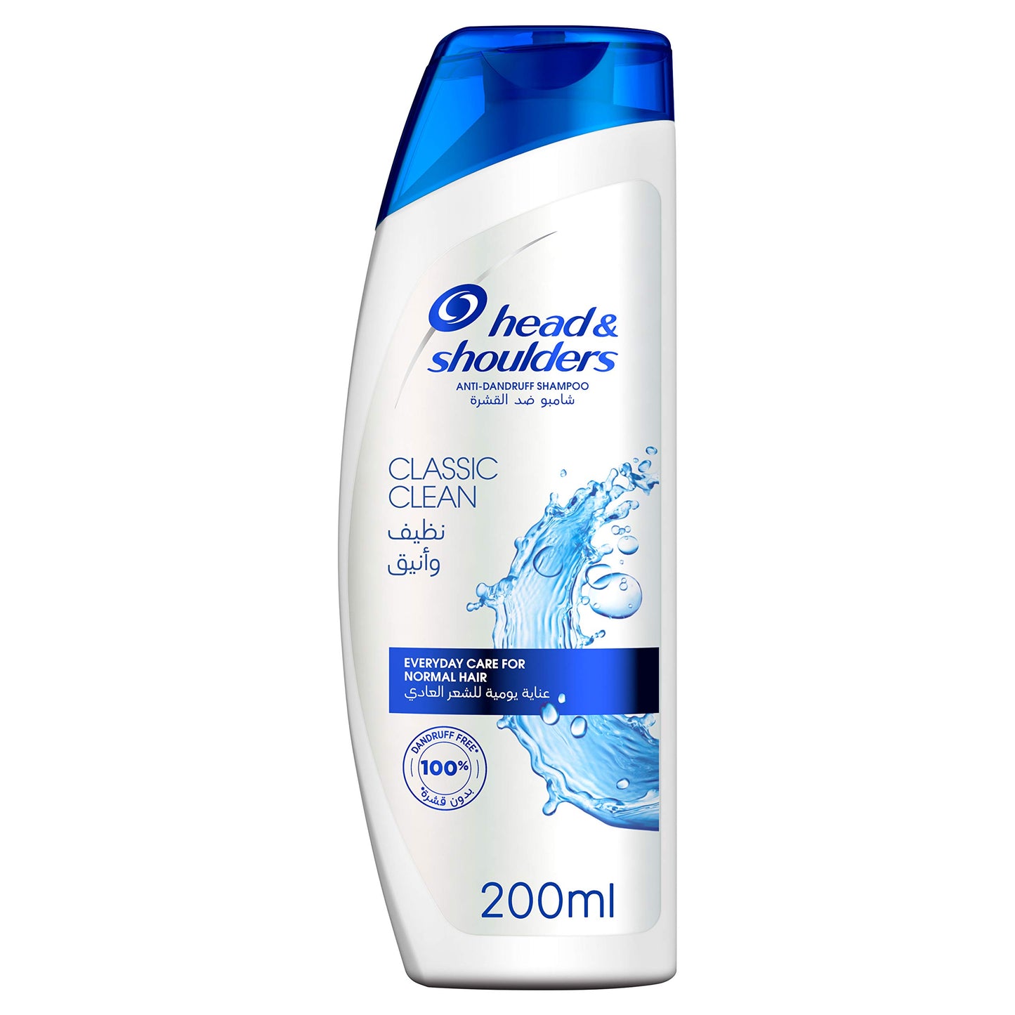 HEAD & SHOULDERS CLASSIC CLEAN SHAMPOO 200 ML