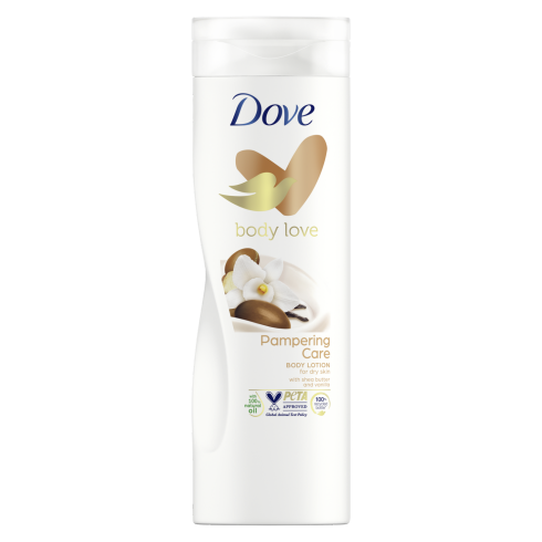 DOVE BODY LOVE PAMPERING CARE BODY LOTION 400 ML