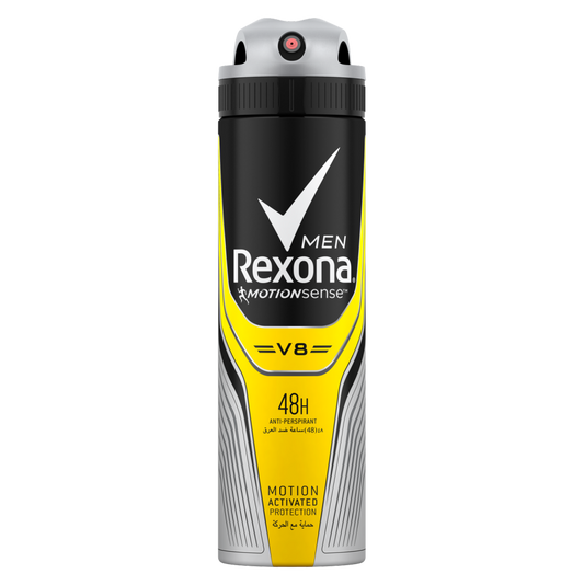 REXONA V8 DEO.SPRAY FOR MEN 150ML