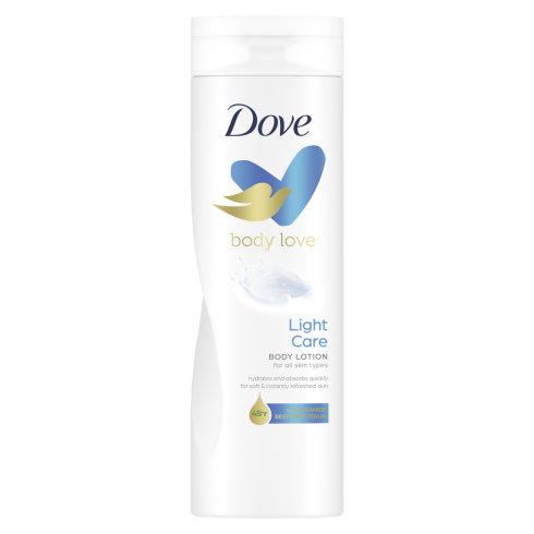 DOVE BODY LOVE LIGHT CARE BODY LOTION 400 ML