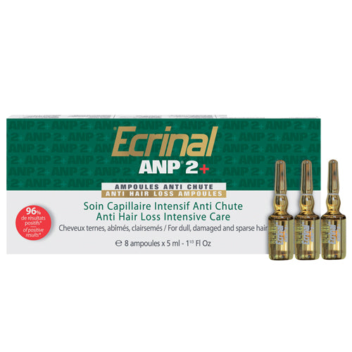 ECRINAL (ANP2+) ANTI-HAIR LOSS SOLU. 5Mx8AMP