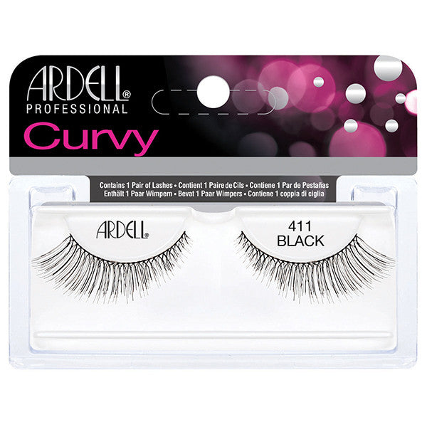 ARDELL CURVY LASHE BLACK /411