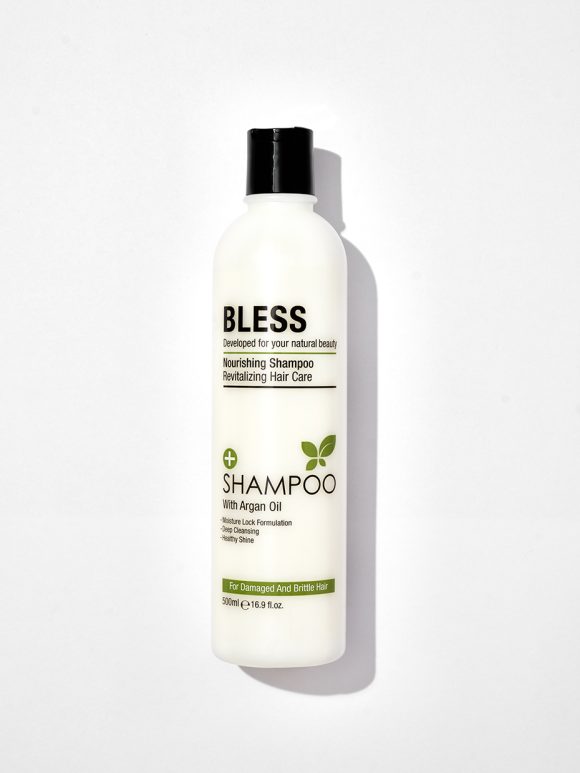 BLESS NOURISH SHAMPOO WITH ARGAN 500 ML