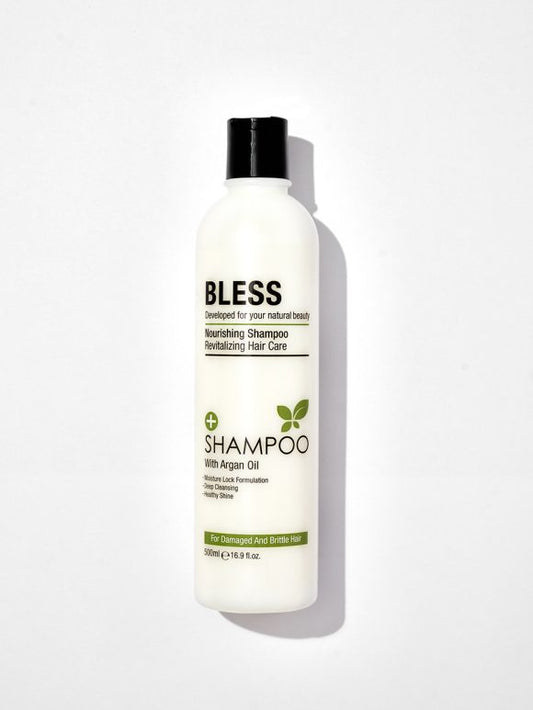 BLESS NOURISH SHAMPOO WITH ARGAN 500 ML