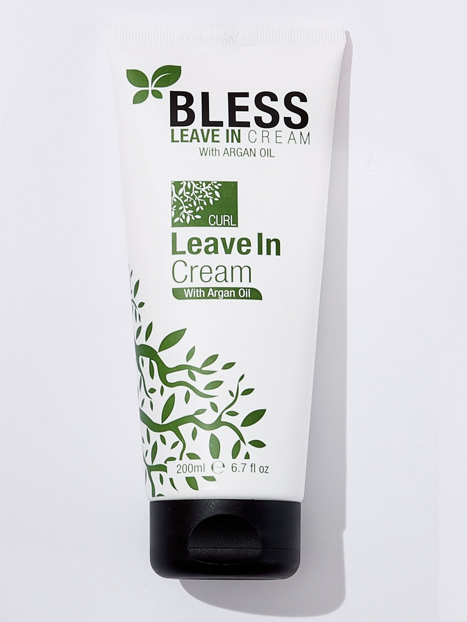 BLESS ARGAN OIL BUTTER CURL LEAVE IN CREAM 200 ML