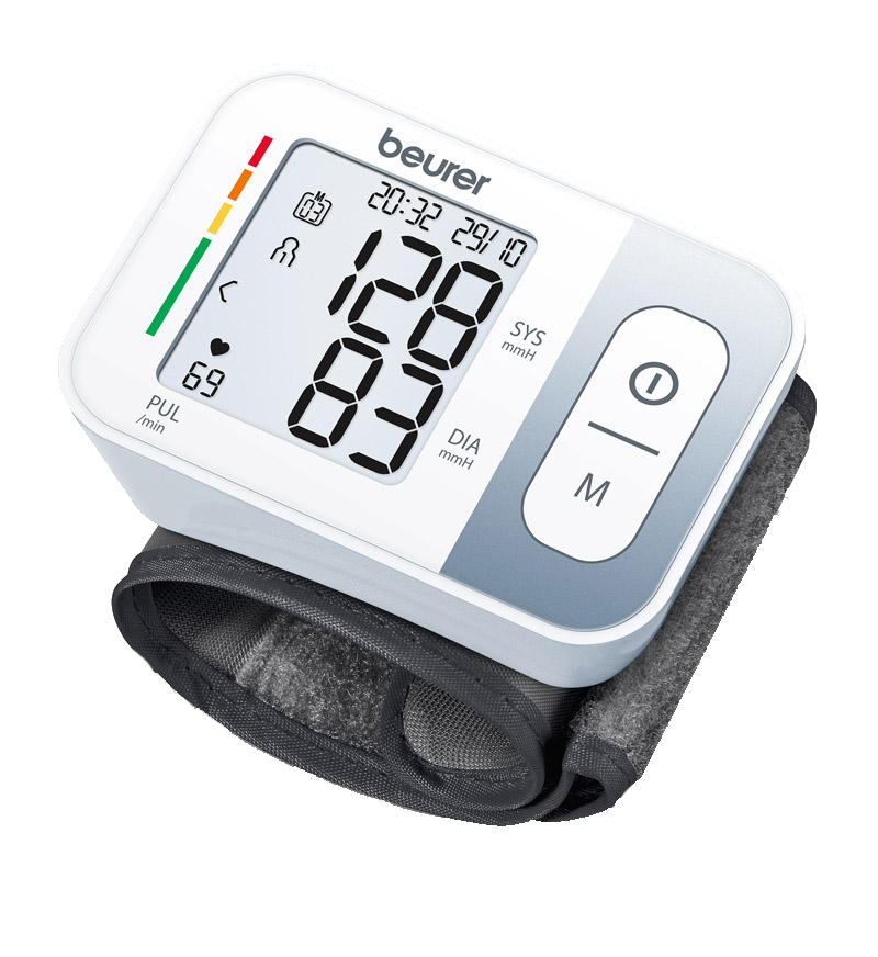 BEURER WRIST BLOOD PRESSURE MONITOR BC28