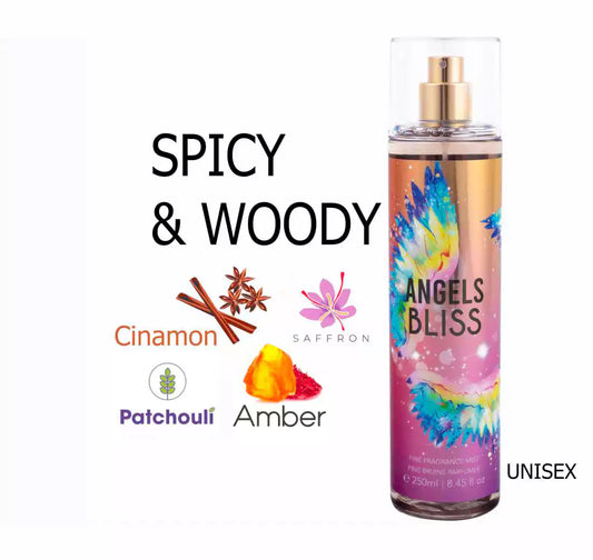 BEAUTY & PERFUME ANGELS BLISS B.MIST 250ML