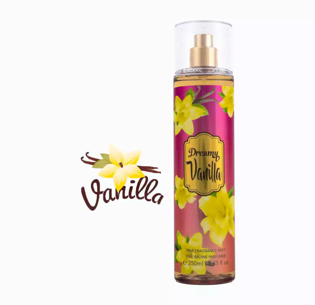 BEAUTY & PERFUM DREAMY VANILLA B.MIST 250ML