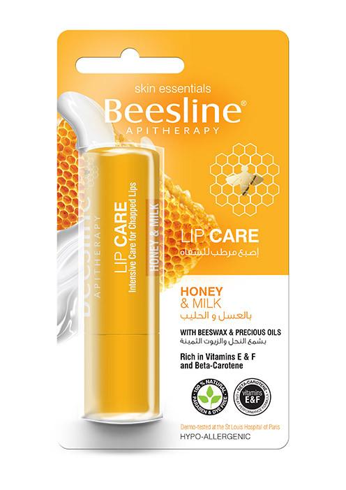 BEESLINE LIP CARE HONEY & MILK 4 GM