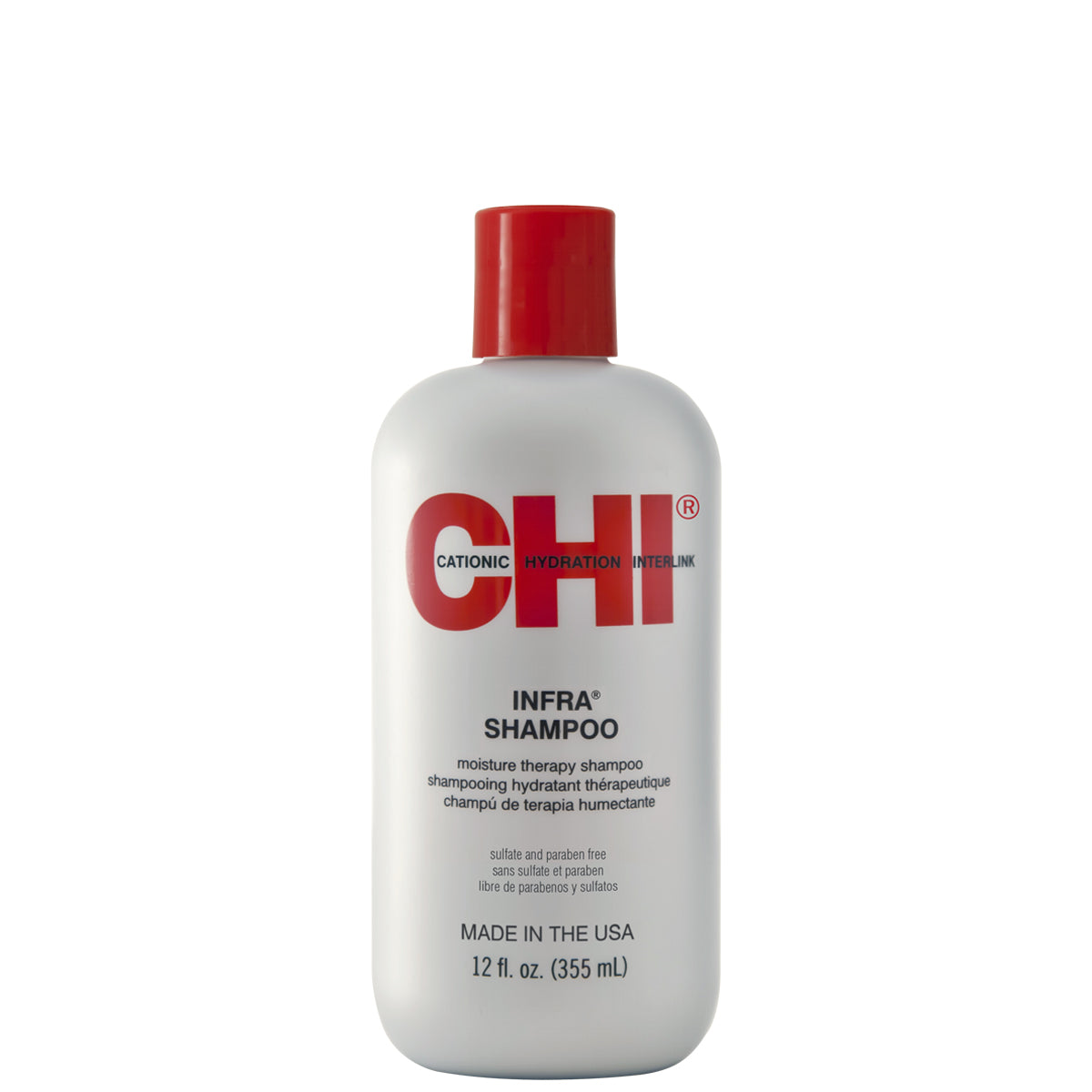 CHI INFRA MOISTURIZING SHAMPOO 355ML