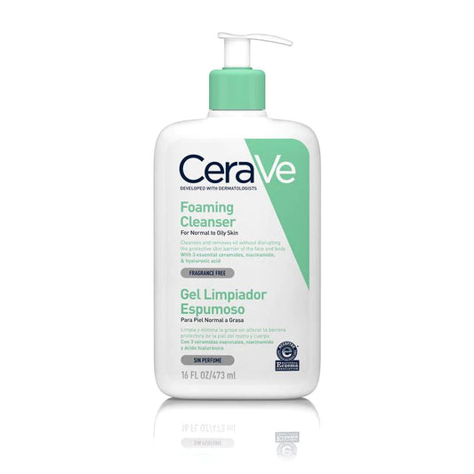 CERAVE FOAMING CLEANSER 473ML