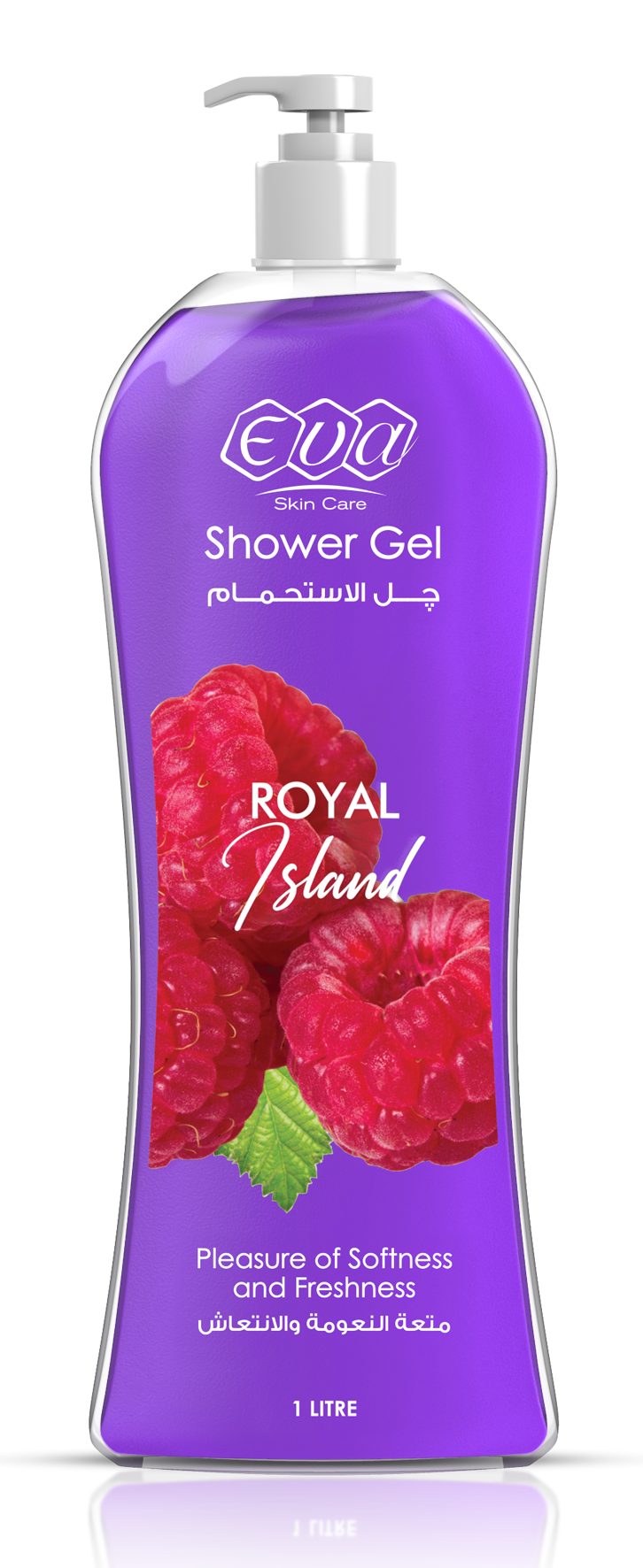 EVA ROYAL ISLAND SHOWER GEL 1 LITRE