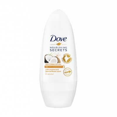 DOVE RESTORING RITUAL 48H ROLL ON 50 ML